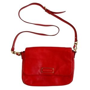 MARC BY MARC JACOBS Red Satchel Messenger Bag Size O/S